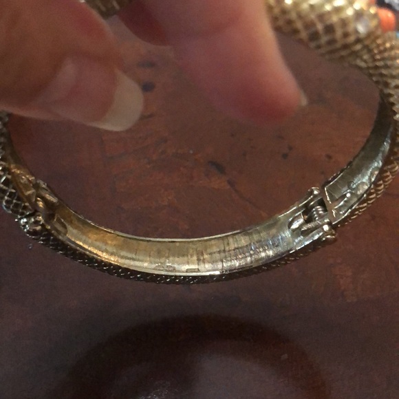 Serpent Bangle Bracelet - Picture 5 of 11